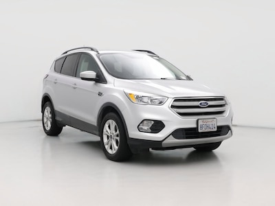 Silver 2018 Ford Escape SE