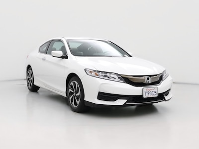 White 2017 Honda Accord LX-S