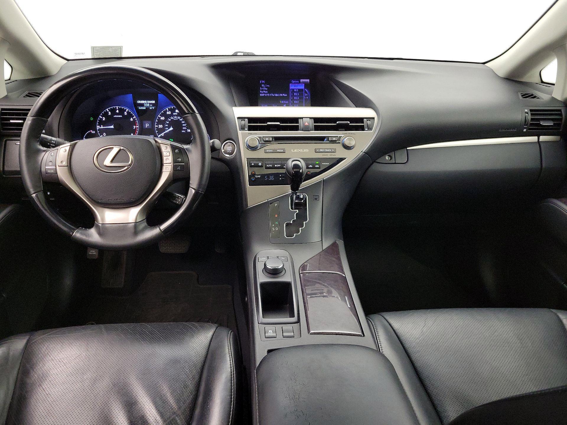 Thumbnail: 2015 Lexus RX - 9