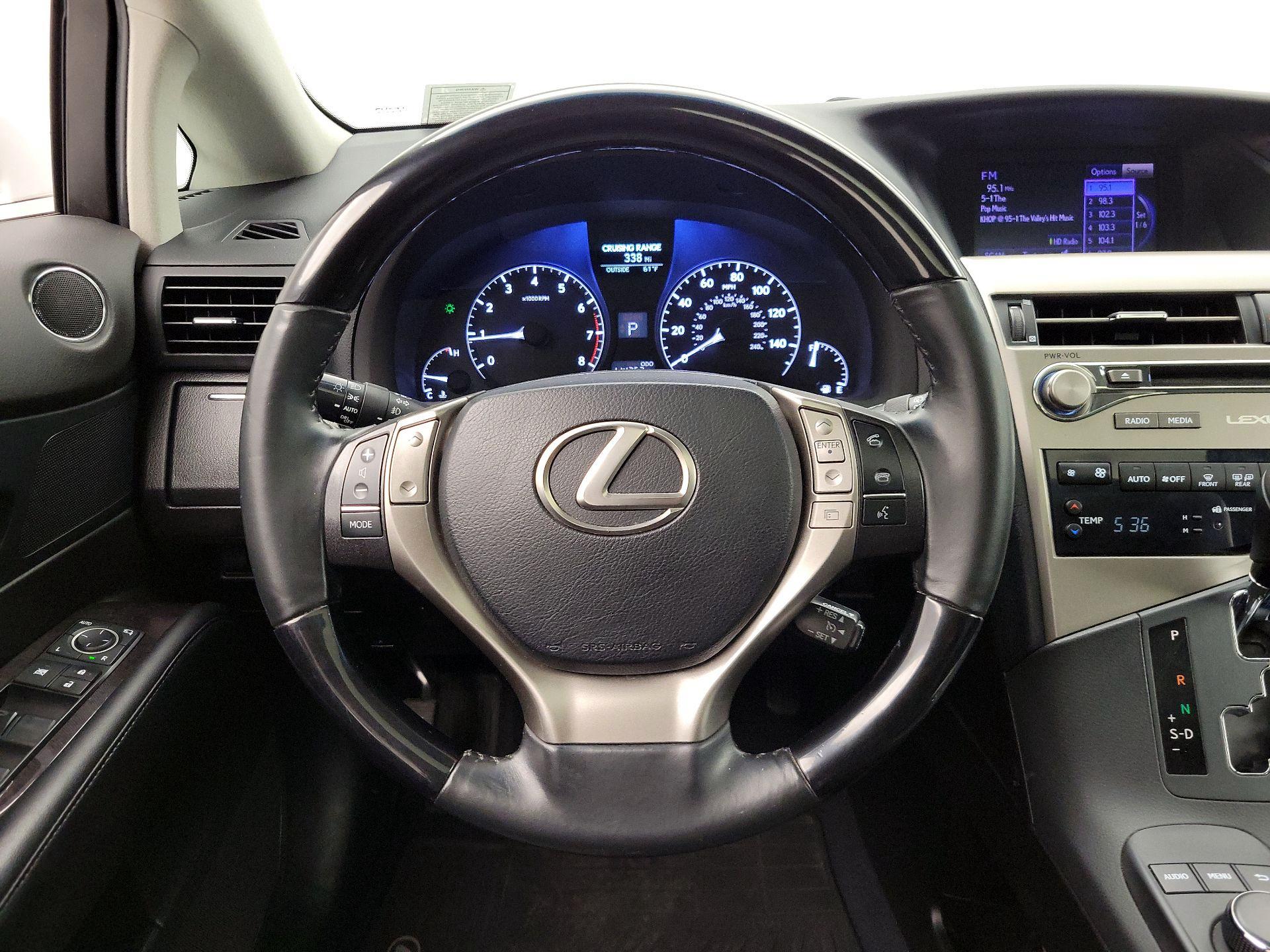 Thumbnail: 2015 Lexus RX - 10