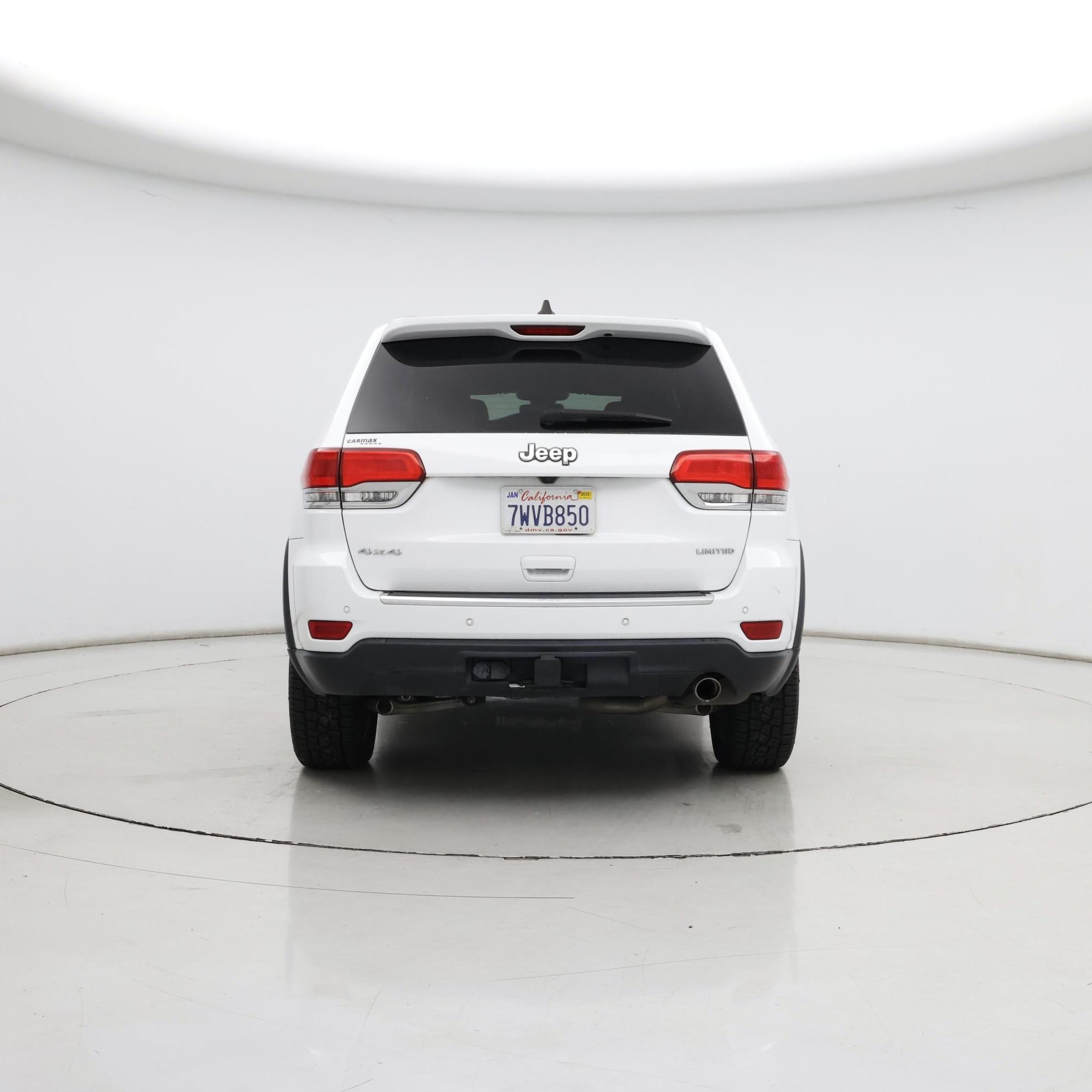Thumbnail: 2017 Jeep Grand Cherokee - 6