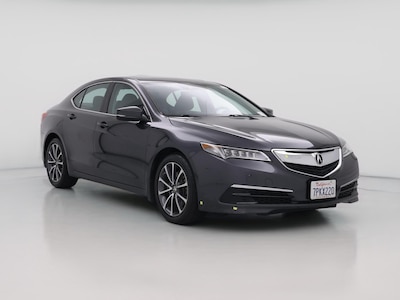 Gray 2016 Acura TLX