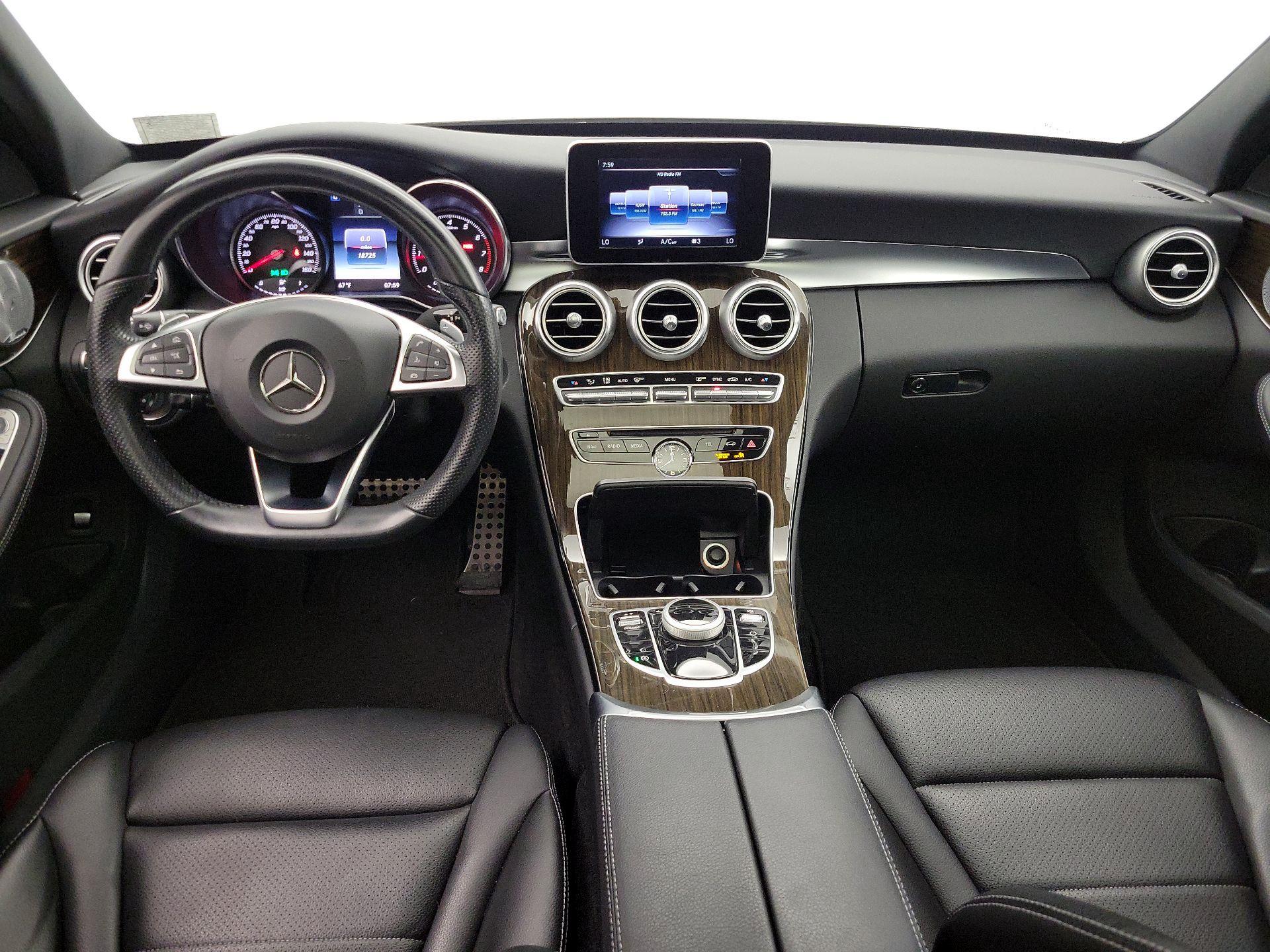 Thumbnail: 2018 Mercedes-Benz C-Class - 9