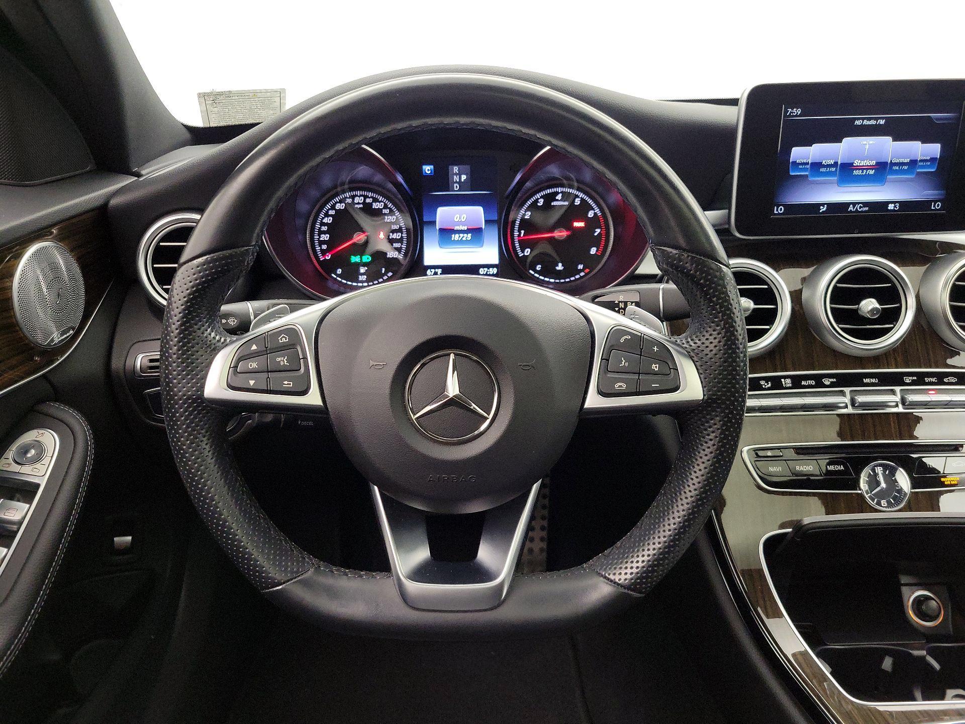 Thumbnail: 2018 Mercedes-Benz C-Class - 10