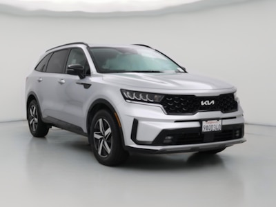 Silver 2022 Kia Sorento EX