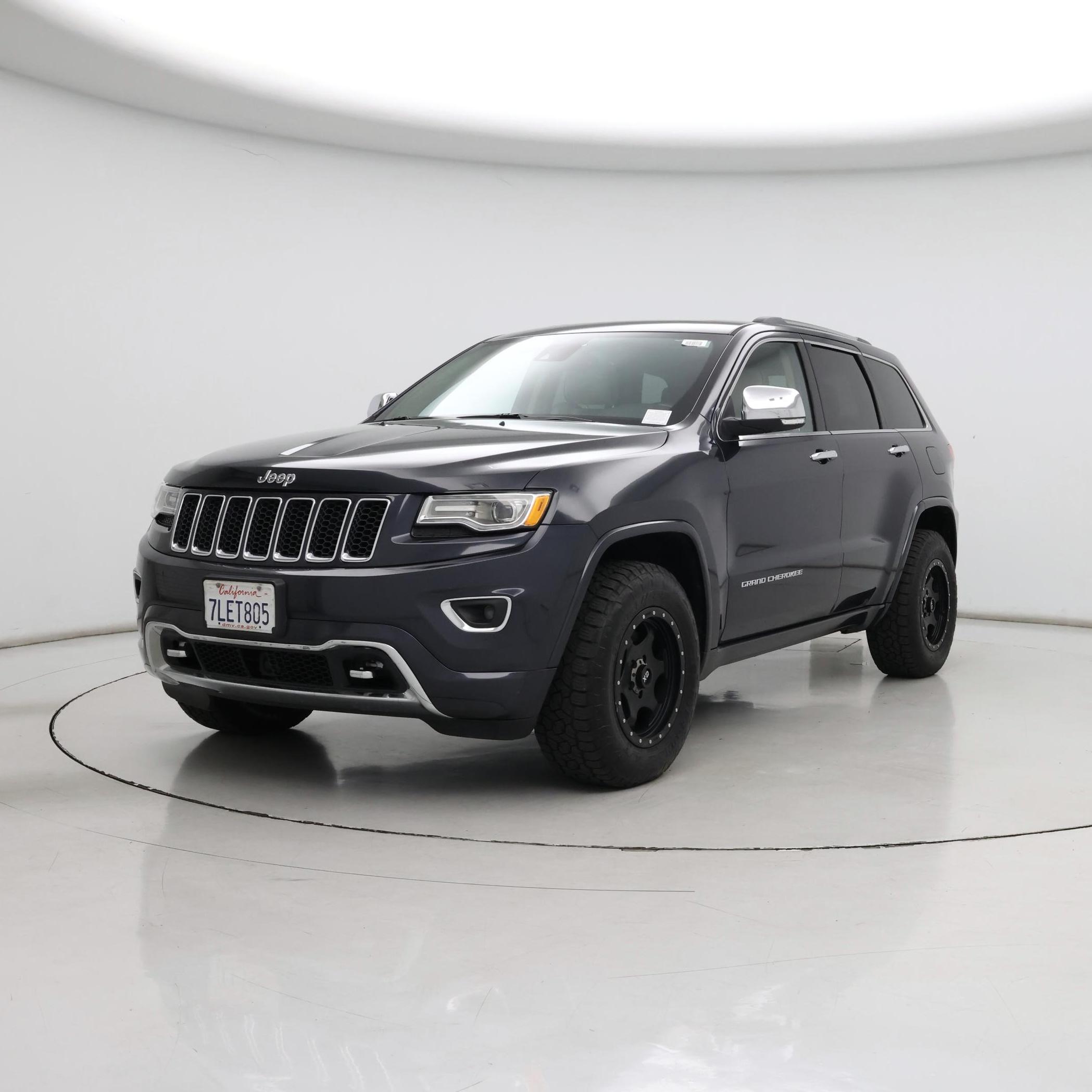 Thumbnail: 2015 Jeep Grand Cherokee - 4