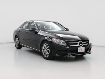 Black 2016 Mercedes-Benz C300