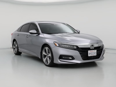 Gray 2019 Honda Accord Touring
