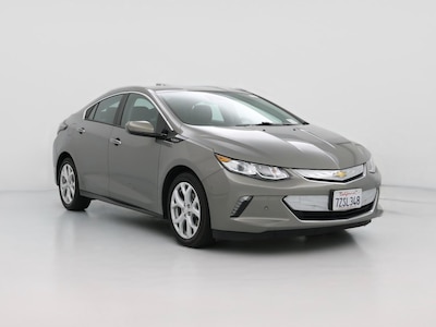 Gray 2017 Chevrolet Volt Premier