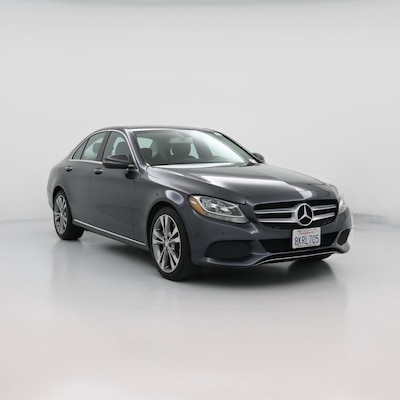 Silver 2016 Mercedes-Benz C300