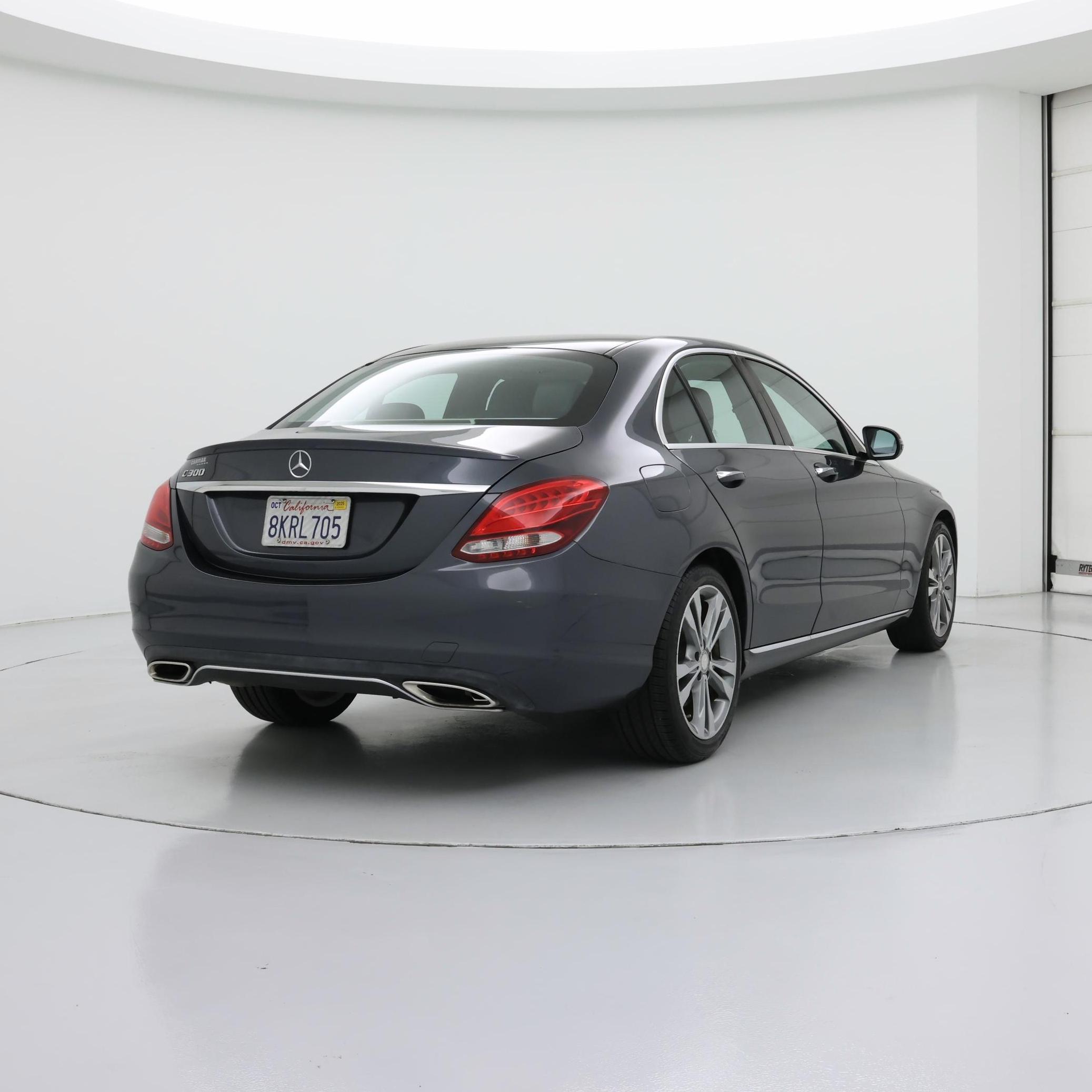 Thumbnail: 2016 Mercedes-Benz C-Class - 8