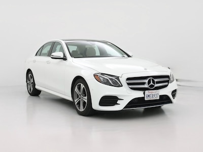 White 2019 Mercedes-Benz E300