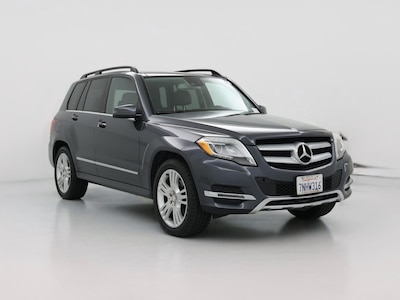 Gray 2015 Mercedes-Benz GLK350
