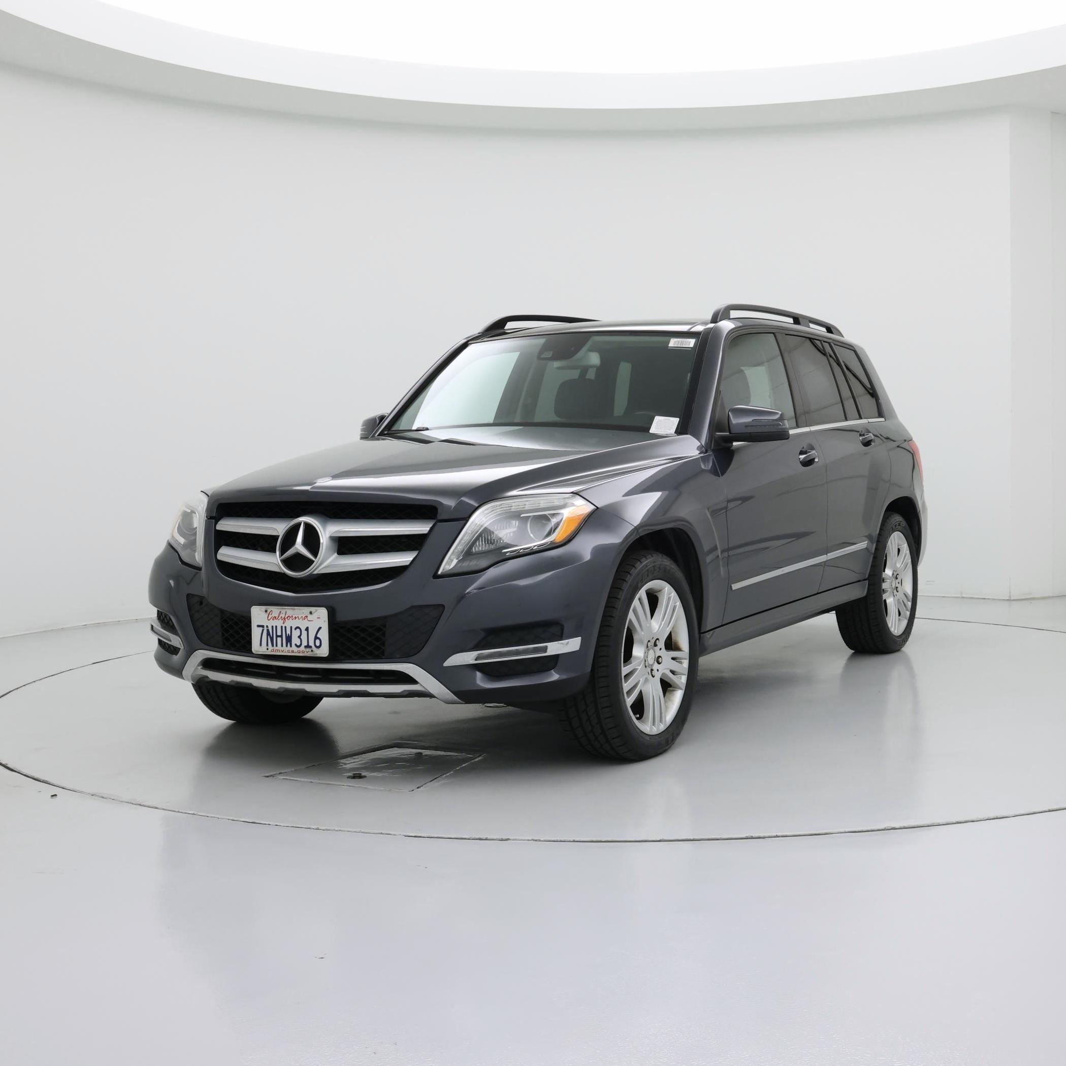 Thumbnail: 2015 Mercedes-Benz GLK - 4