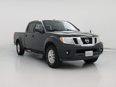Gray 2015 Nissan Frontier SV