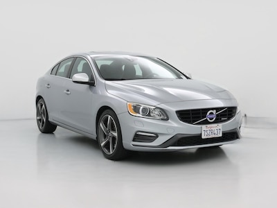Silver 2015 Volvo S60 T6 R-Design