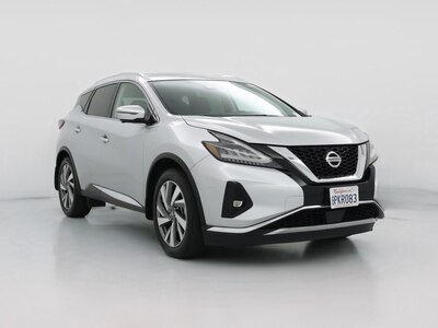 Silver 2019 Nissan Murano SL