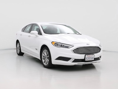 White 2018 Ford Fusion Energi SE