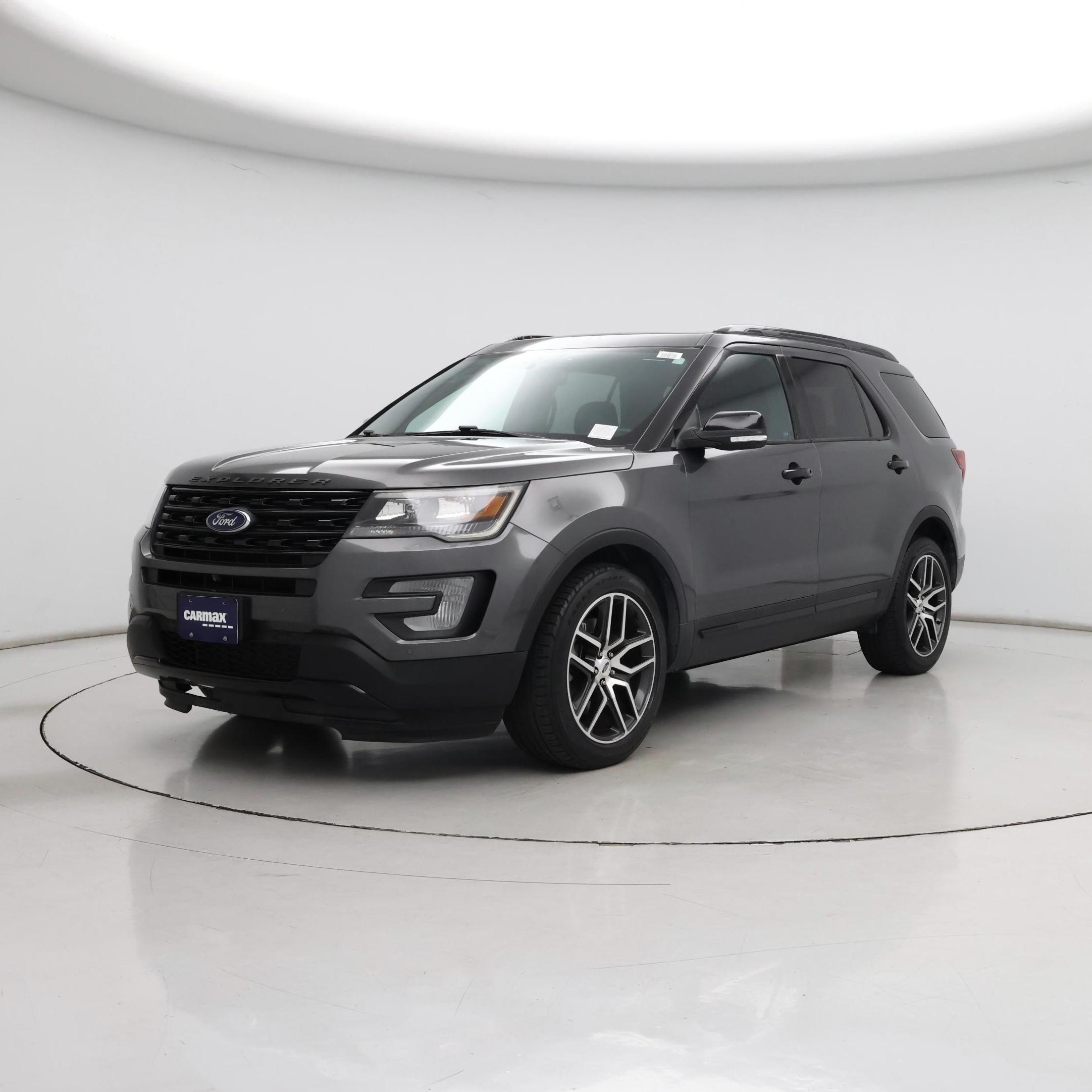 Thumbnail: 2017 Ford Explorer - 4
