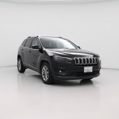 Black 2019 Jeep Cherokee Latitude Plus