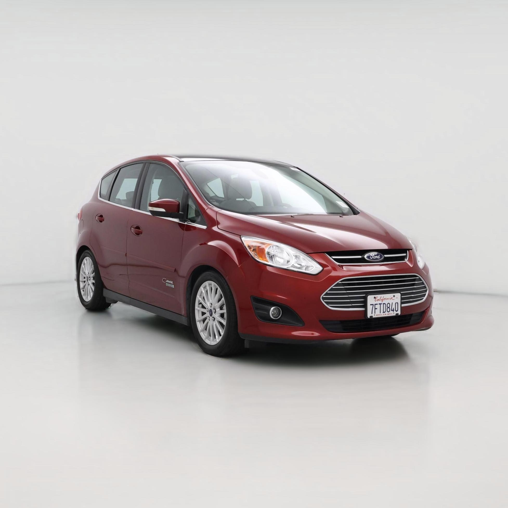 Thumbnail: 2014 Ford C-Max - 1
