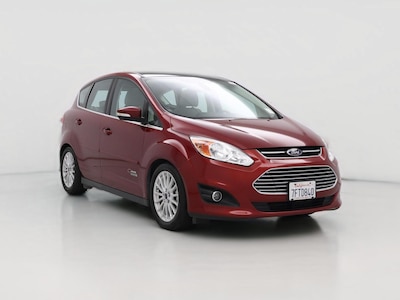 Red 2014 Ford C-Max energi SEL