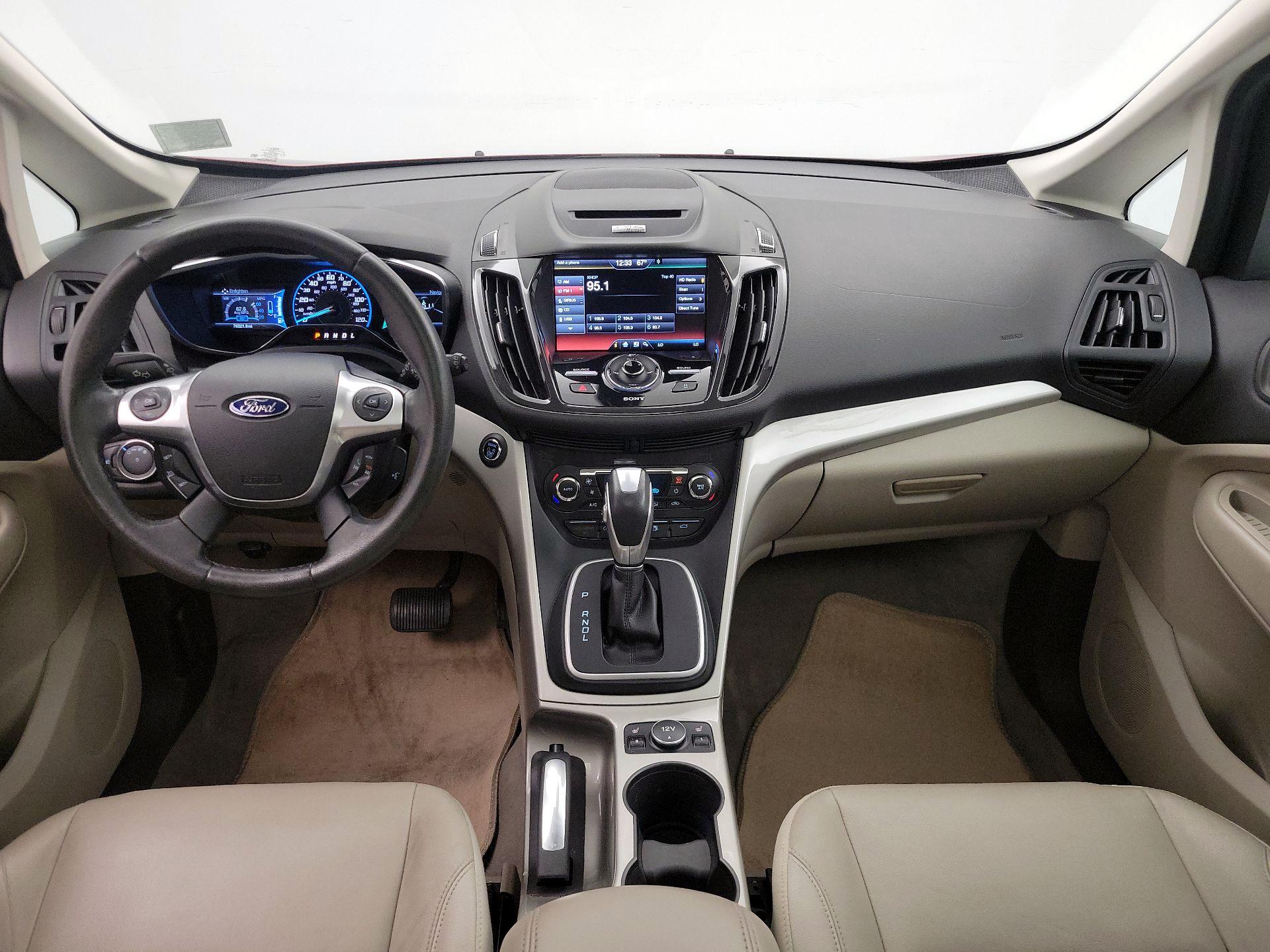 Thumbnail: 2014 Ford C-Max - 9