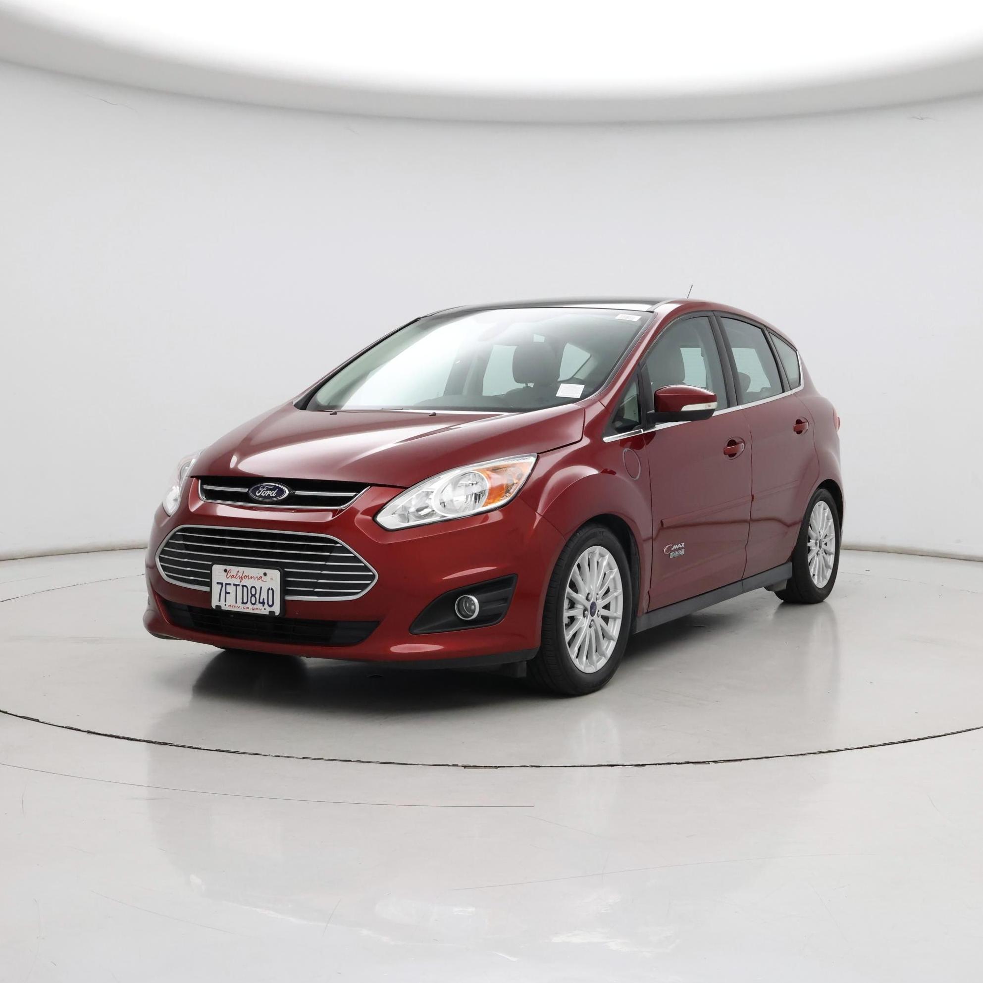 Thumbnail: 2014 Ford C-Max - 4