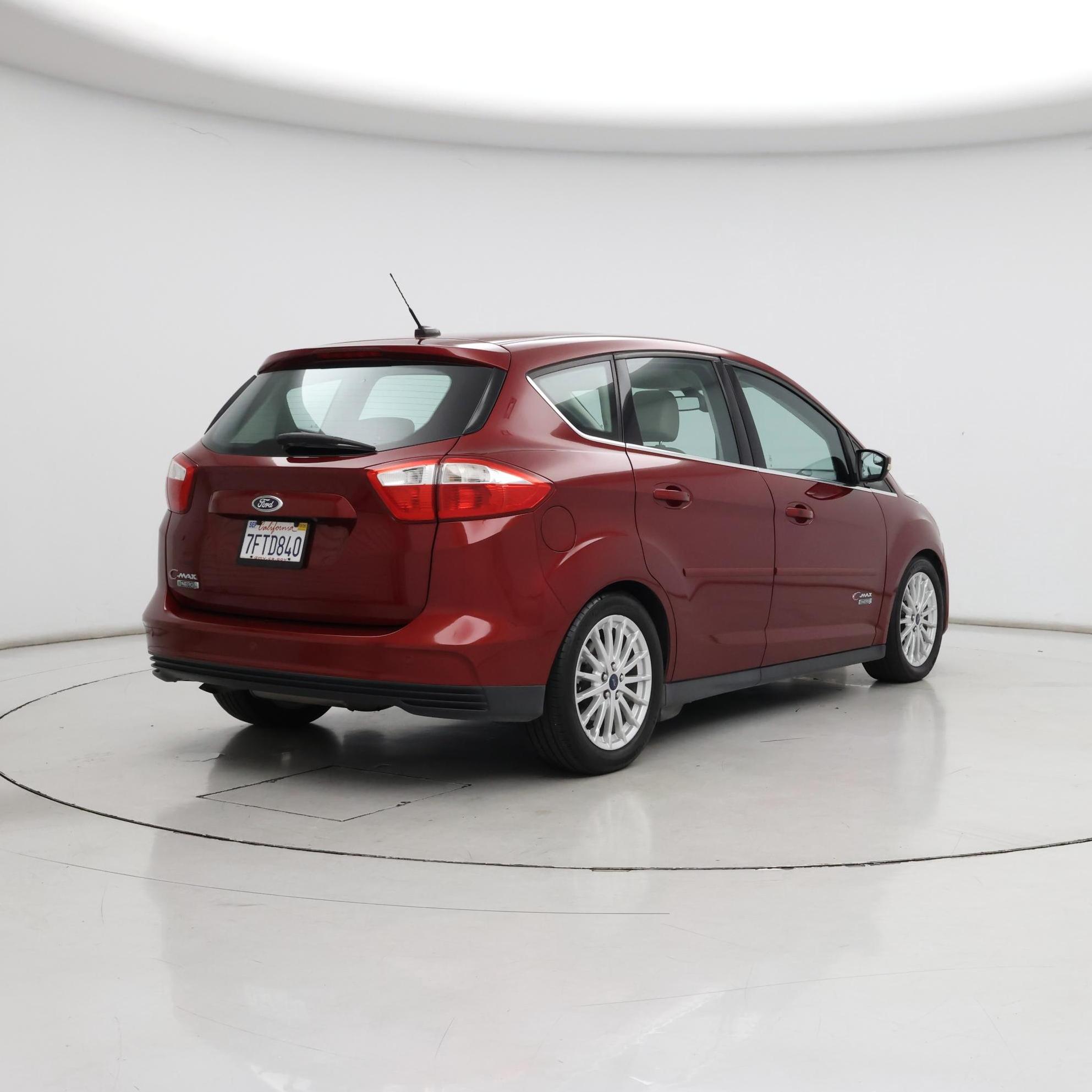 Thumbnail: 2014 Ford C-Max - 8