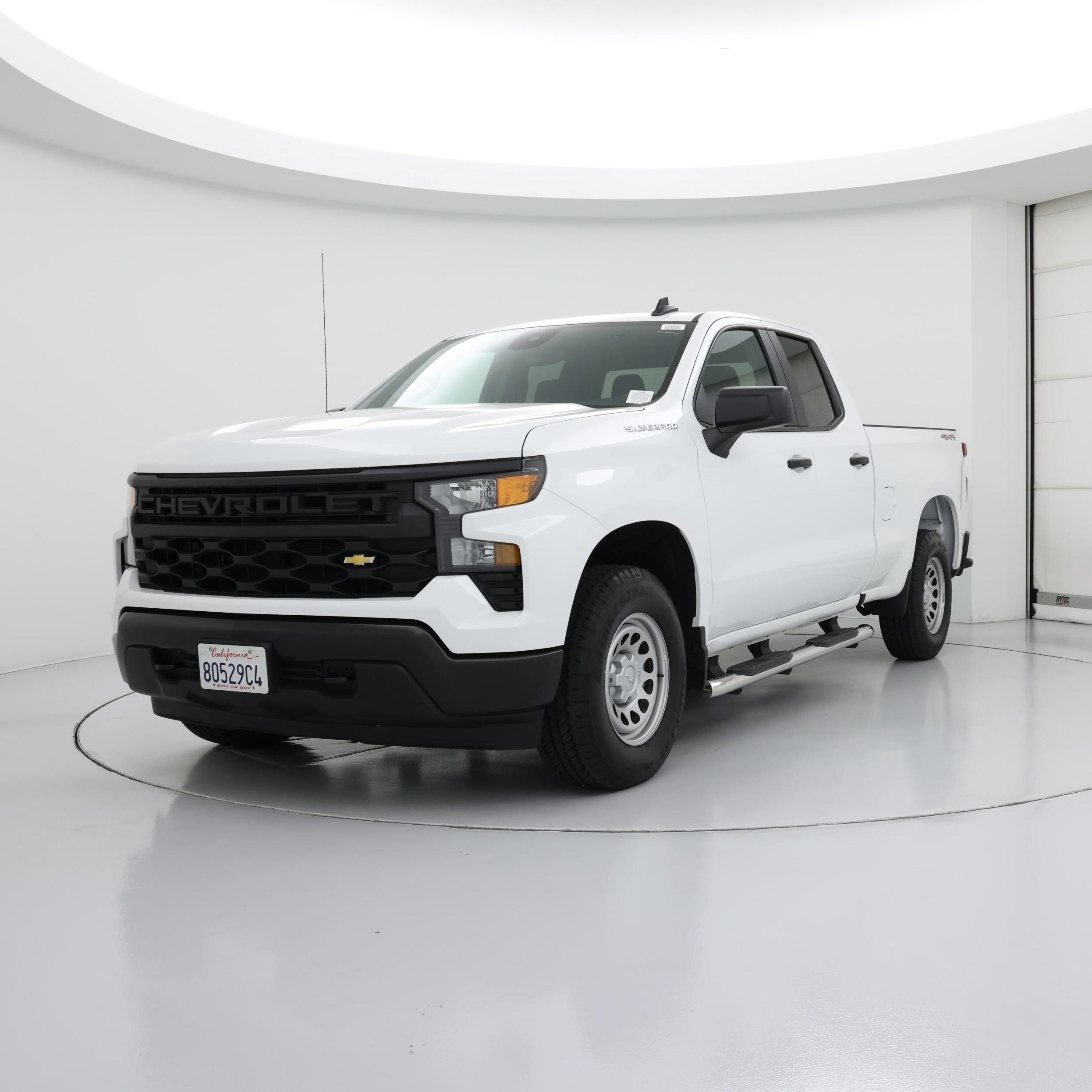 Thumbnail: 2025 Chevrolet Silverado 1500 - 4