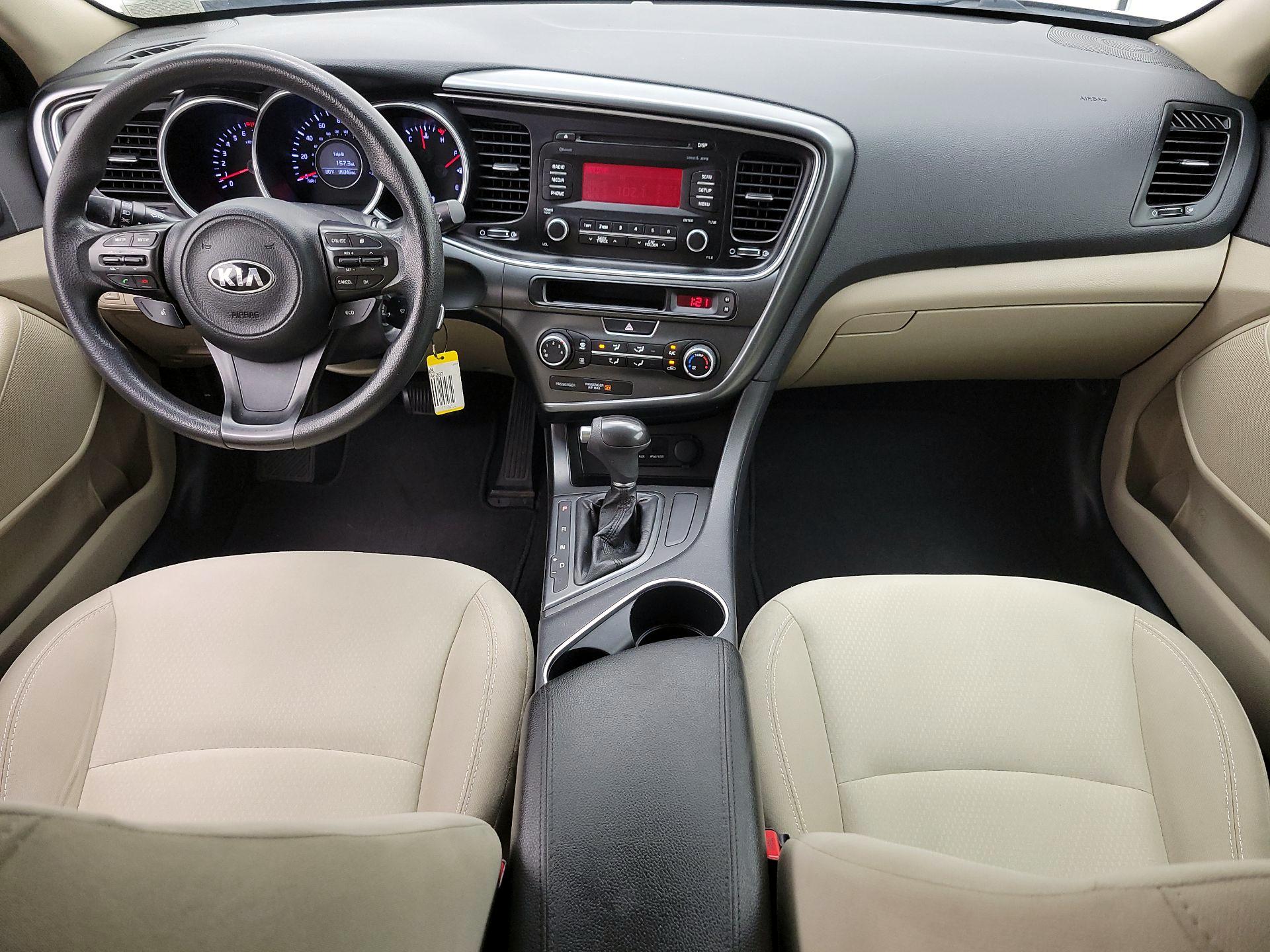Thumbnail: 2014 Kia Optima - 9