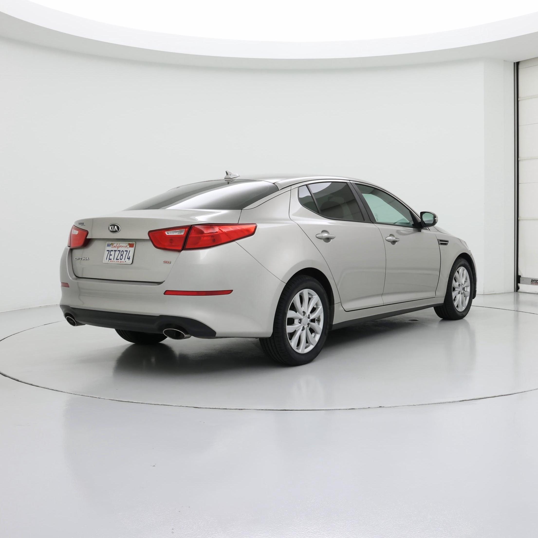 Thumbnail: 2014 Kia Optima - 8