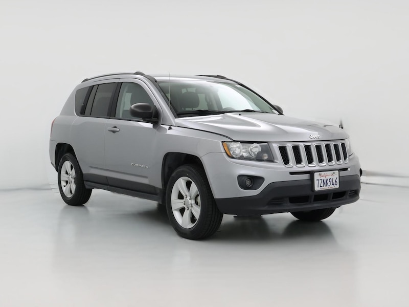 2016 Jeep Compass Latitude -
                  Fairfield, CA