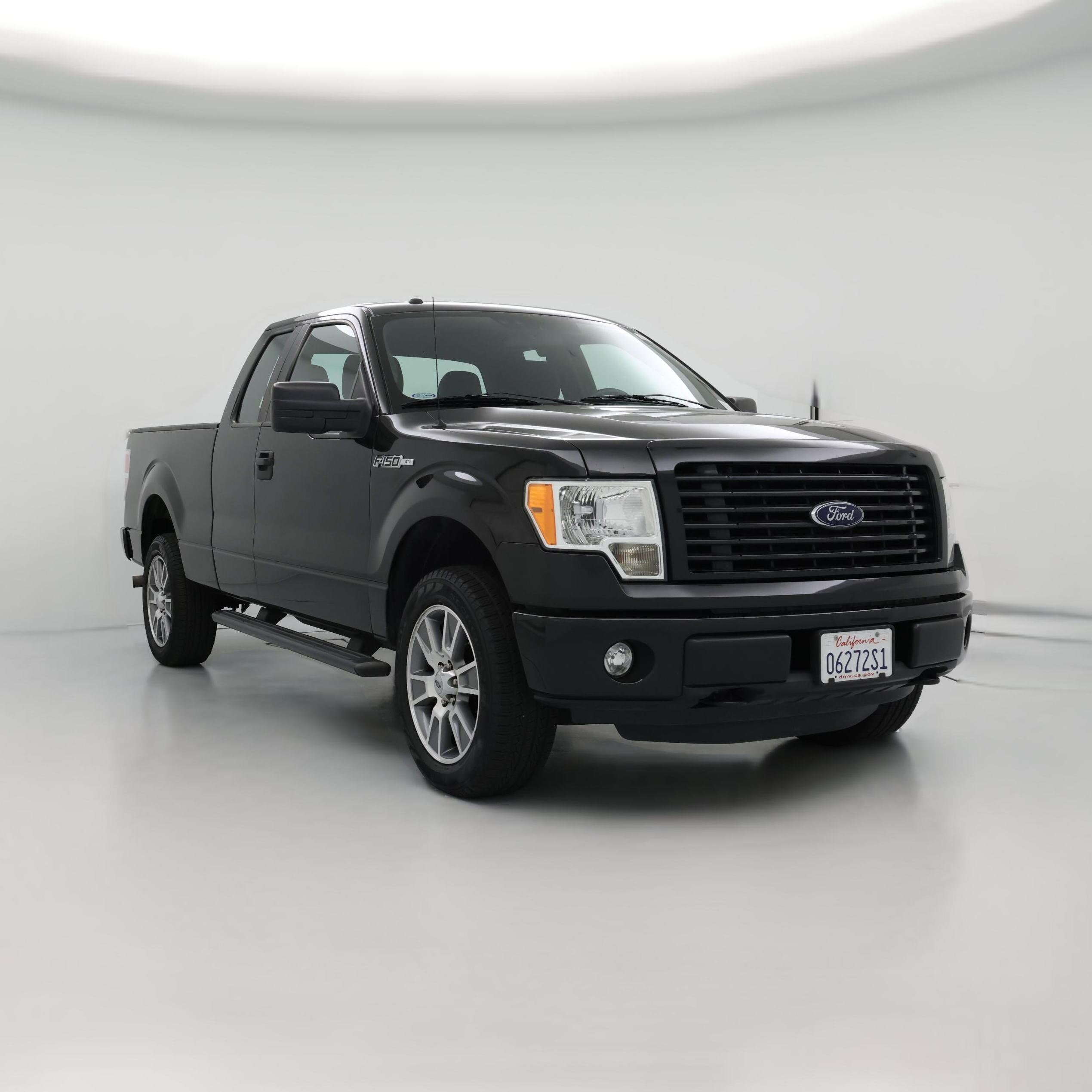Thumbnail: 2014 Ford F-150 - 1
