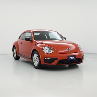 Orange 2017 Volkswagen Beetle S
