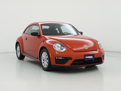 Orange 2017 Volkswagen Beetle S