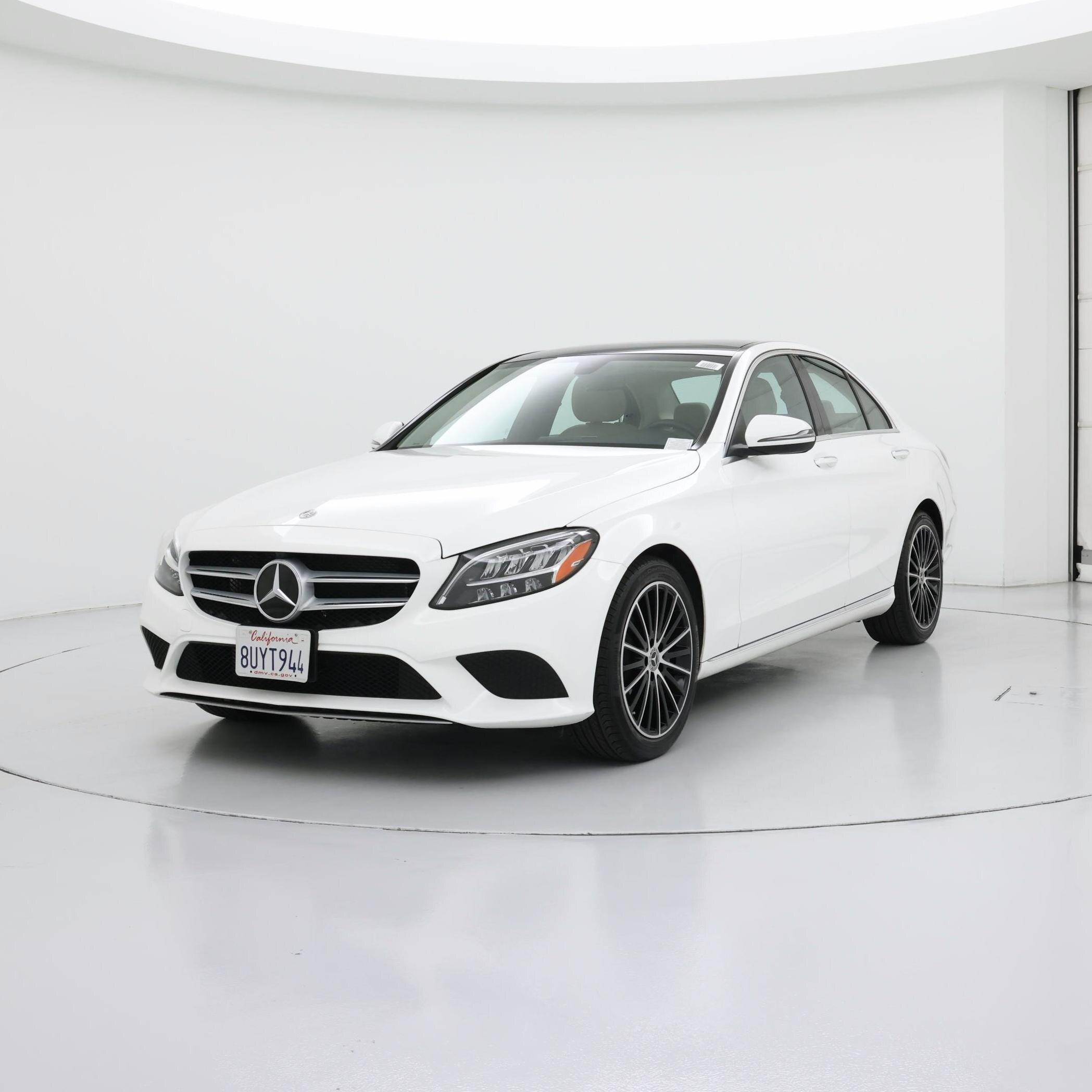 Thumbnail: 2021 Mercedes-Benz C-Class - 4