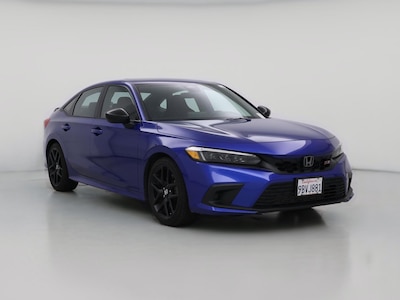 Blue 2022 Honda Civic SI