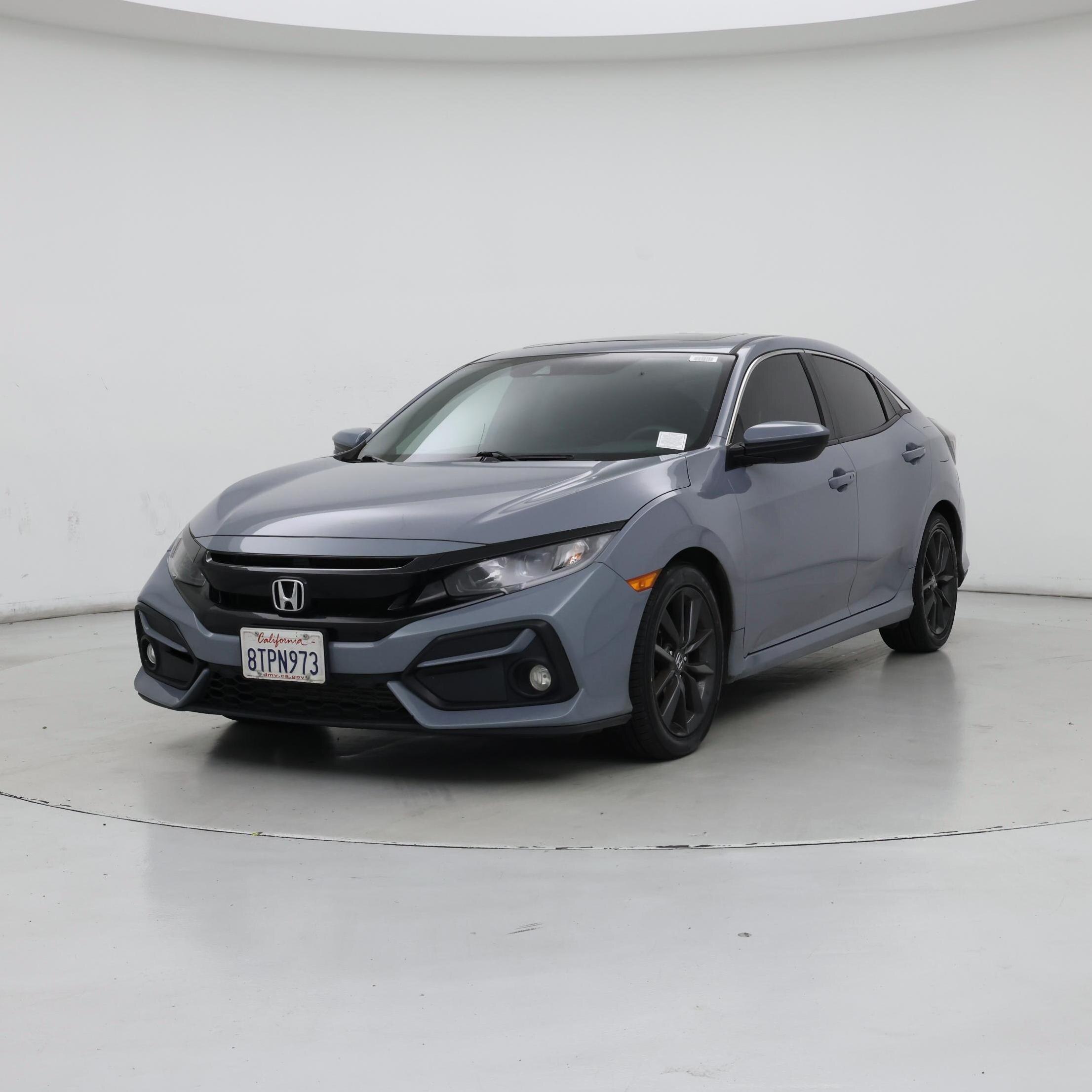 Thumbnail: 2021 Honda Civic - 4