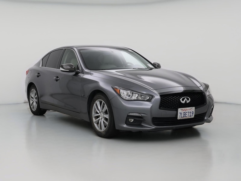 2015 INFINITI Q50  -
                  San Jose, CA