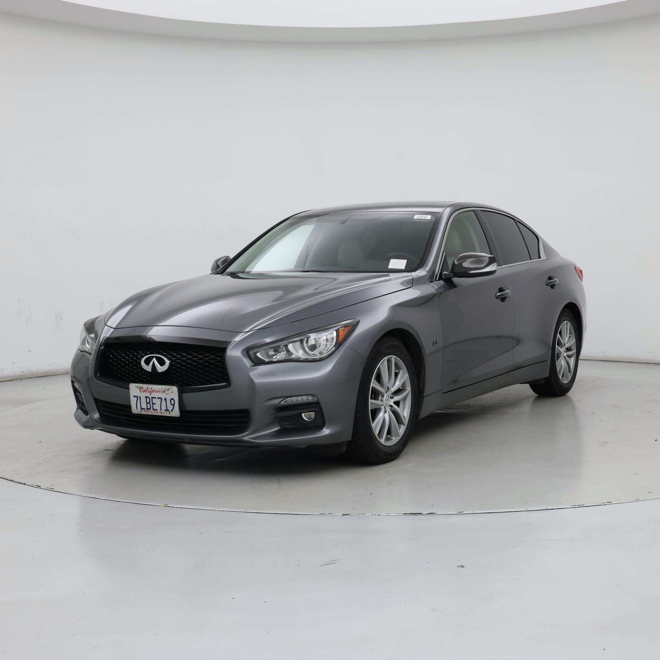 Thumbnail: 2015 INFINITI Q50 - 4