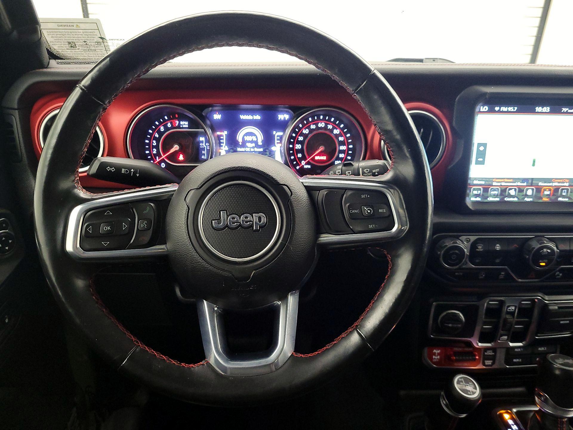 Thumbnail: 2021 Jeep Wrangler - 10