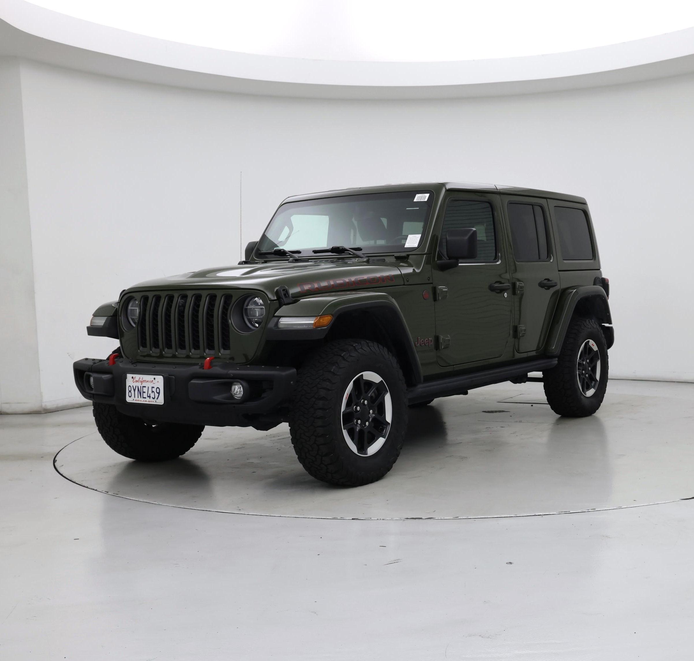 Thumbnail: 2021 Jeep Wrangler - 4
