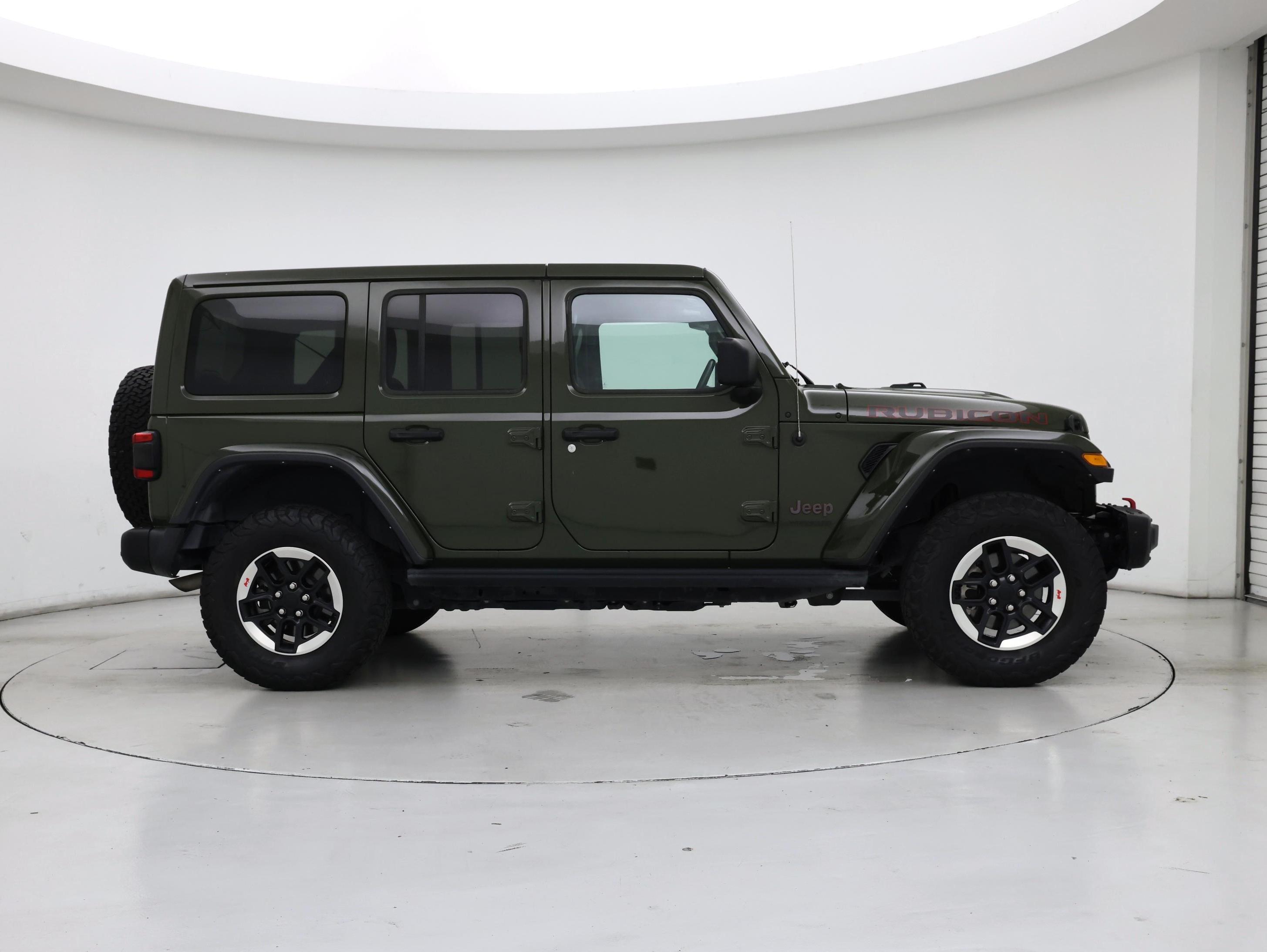Thumbnail: 2021 Jeep Wrangler - 7