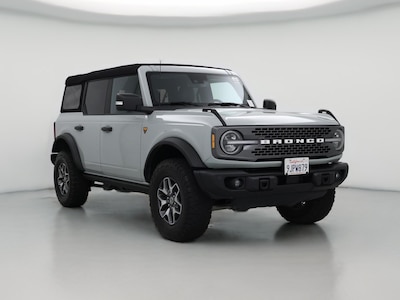 2023 Ford Bronco Badlands