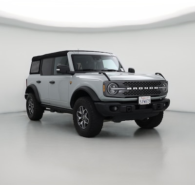 2023 Ford Bronco Badlands