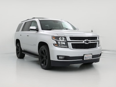 Silver 2020 Chevrolet Tahoe LT