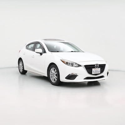 White 2014 Mazda Mazda3 I Grand Touring