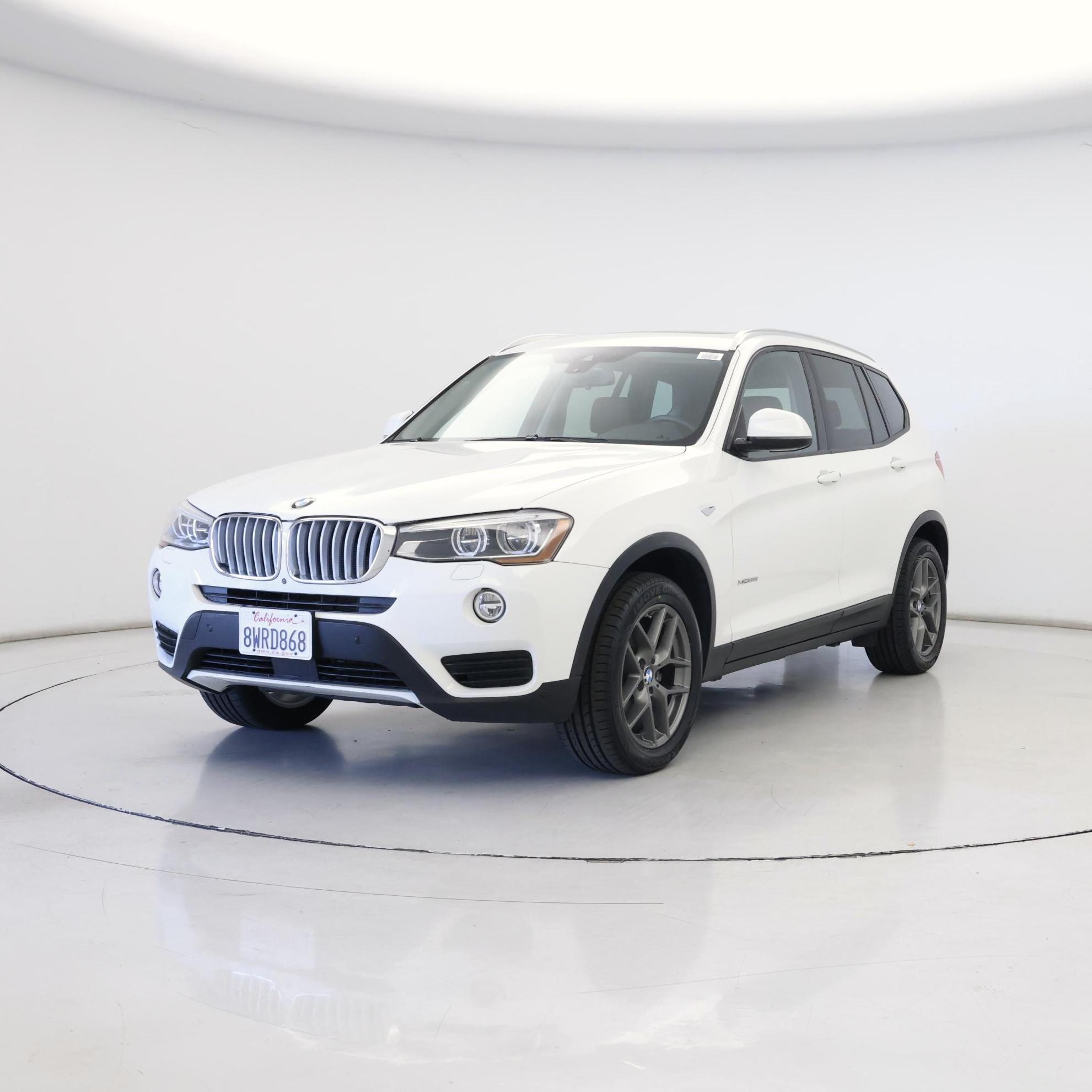 Thumbnail: 2017 BMW X3 - 4