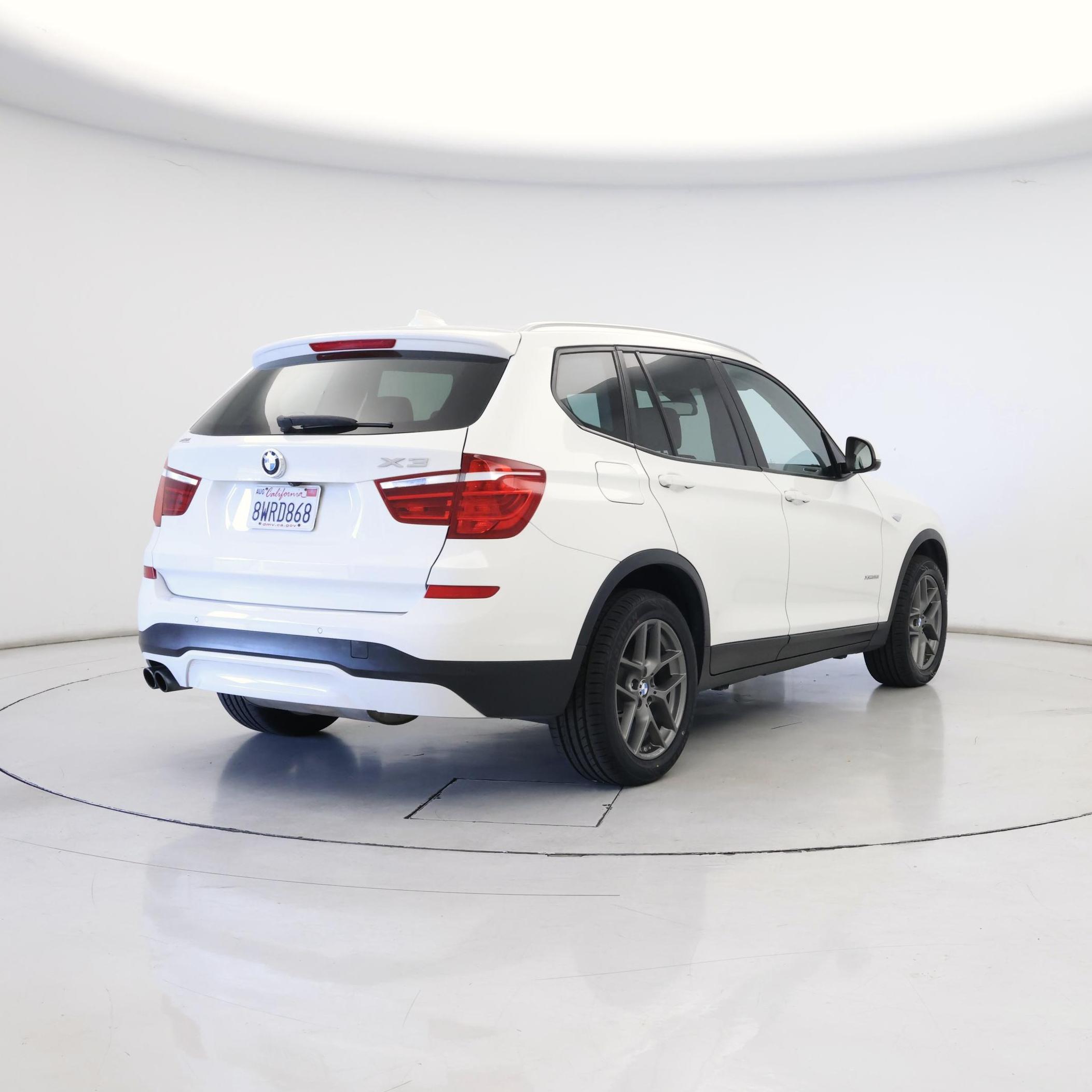 Thumbnail: 2017 BMW X3 - 8